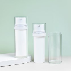50ml Refillable Airless Cosmetic Bottle BA-RFAC